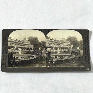 *💙 5 for $20* Stereoview photo card- Keystone View Co- Potsdam, Germany